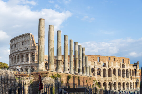 Ruins of the Roman Forum