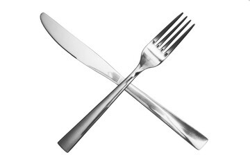 A Crossed Knife and Fork
