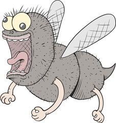 Design of mutant insect flying