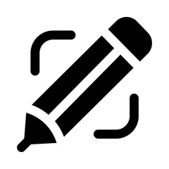 edit icon for your website, mobile, presentation, and logo design.