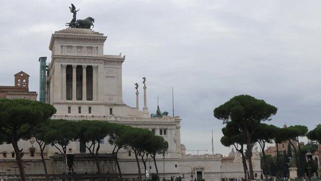 Monument to Victor Emmanuel II