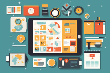 The concept of an agenda for a meeting or appointment, which includes a list of activities that will be addressed in a particular order, starting with the call to order and concluding with adjournment