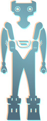 Creative robot draw