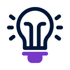 idea icon for your website, mobile, presentation, and logo design.