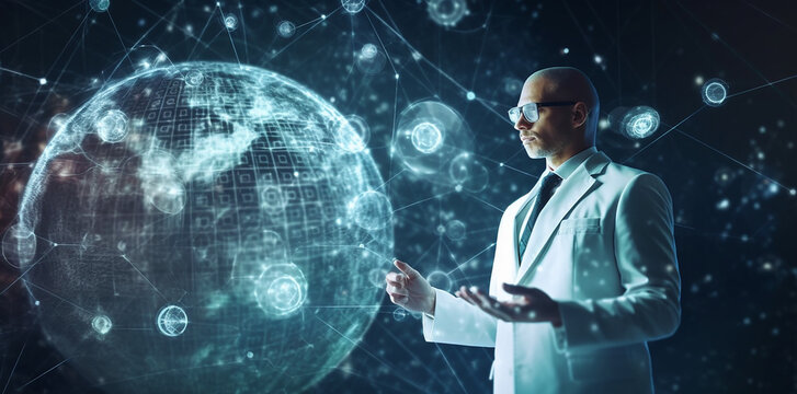 Medizin Forschung, Generative AI	