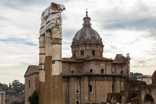Ruins of the Roman Forum