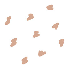 Abstract Boho Dots Pattern Vector images for Home Decoration, Fabric Pattern, Cloth Pattern, design, motif