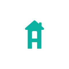 green house icon. Alphabet letter icon logo h.  H letter modern logo design. home and h icon logo
