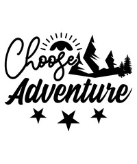Adventure SVG Design