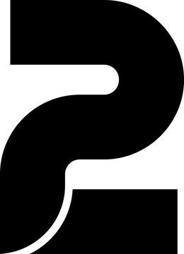 Number 2 Logo