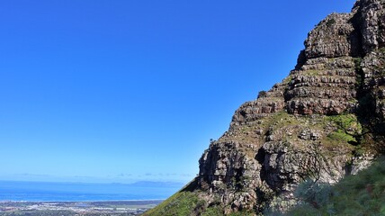Fototapeta premium beautiful Mountain gorge in Stellenbosch, Cape Town South Africa 