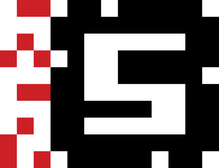 Fototapeta premium s logo