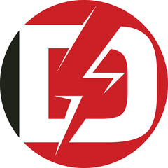 3d graphic of a icon on a red background