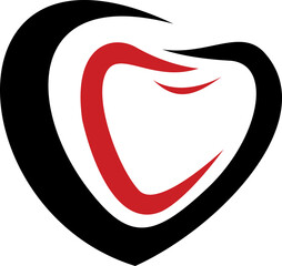 illustration of an face with lips