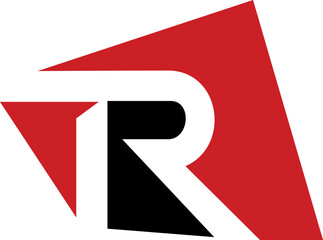 red arrow isolated on white