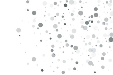 Silver glitter confetti, great design for any purpose. Party decor.