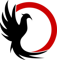 Fototapeta premium dove of peace symbol