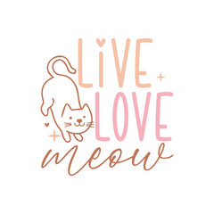 live love meow