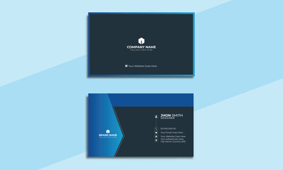 Business Card, Business Card Design, Business card Template, Corporate Business Card, Modern Card, Modern Layout, Business Card, Black background, Minimal Design