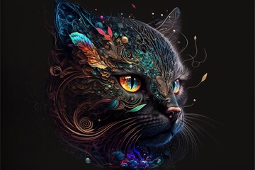 動物　Generative AI