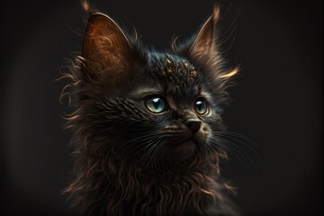 動物　Generative AI