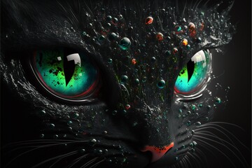 動物　Generative AI