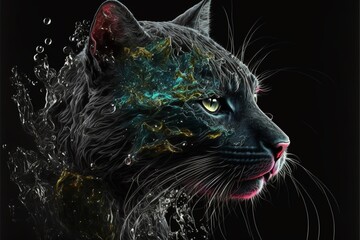 動物　Generative AI