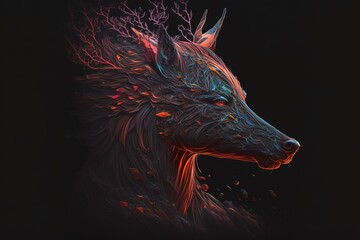 動物　Generative AI