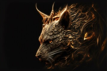 動物　Generative AI