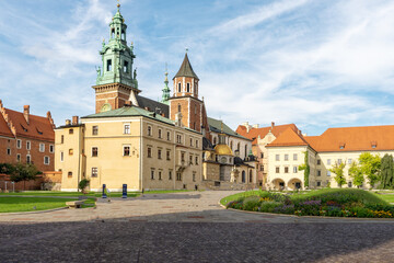 The Wawel Cathedral in Krakow, Poland