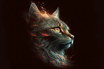 動物　Generative AI