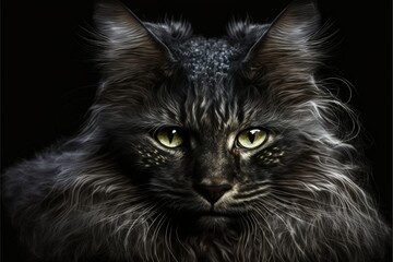 動物　Generative AI