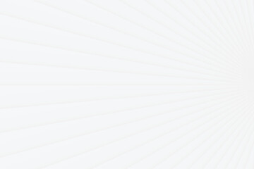 White abstract wave background design