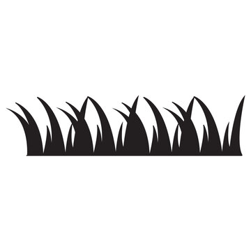 recommend clip art: grass outline icon