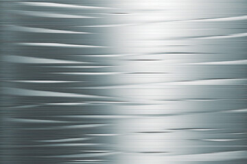 silver brushed aluminum background, flat texture. Generative Ai. 