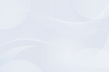 White abstract wave background design