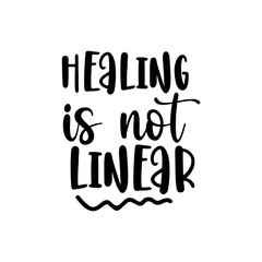 healing is not linear