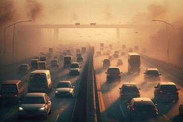 Pollution Traffic, Environment, Generative AI