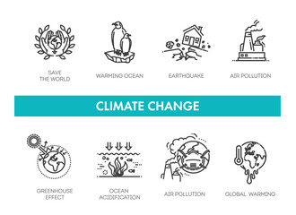 Climate change or global warming