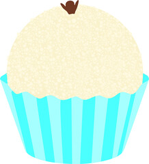 Doce beijinho de coco