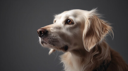 The Spellbinding Canine Stare generative ai