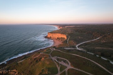 Portugal, coast, the Atlantic ocean