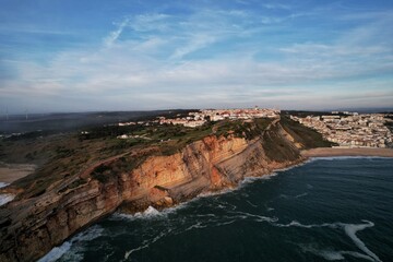 Portugal, coast of the Atlantic ocean