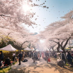 Japanese Cherry Blossom Festival