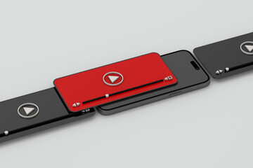 Youtube media player and iPhone 16 pro