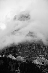 alpejskie góry - obrazy, fototapety, plakaty