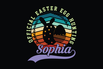 Official easter egg hunting sophia 
