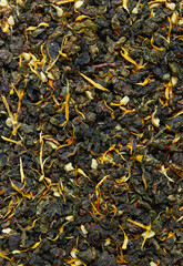 Tea close up background