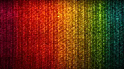 rainbow gradient with a burlap texture, gay pride, LGBTQ