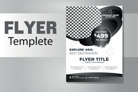 Business Flyer Layout